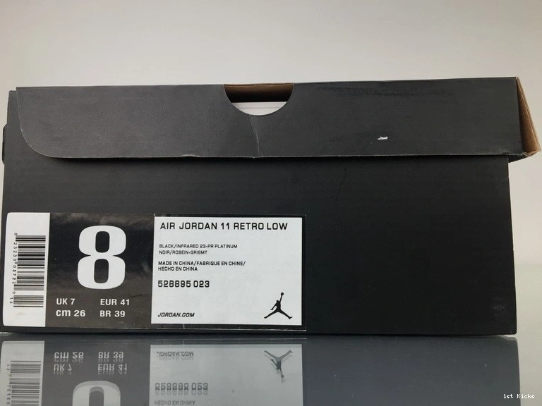 11 Jordan Air Low Retro infrared 23 528895-023 0522